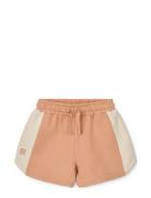 Altrud Sweatshorts Bottoms Shorts Coral Liewood