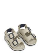 Anni Sandals Shoes Summer Shoes Sandals Grey Liewood