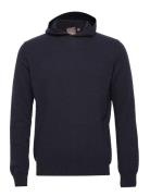 Pascal Hoodie Designers Sweatshirts & Hoodies Hoodies Blue Oscar Jacobson