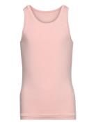 Jbs Of Dk Girls 2-Pack Single. Tops T-shirts Sleeveless Pink JBS Of Denmark