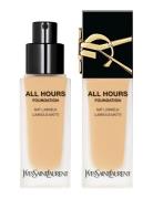 Yves Saint Laurent All Hours Foundation Lw4 Foundation Makeup Yves Saint Laurent