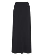 Kamallie Maxi Skirt Lang Nederdel Black Kaffe