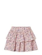 Nkfvinaya Skirt Fff Noos Dresses & Skirts Skirts Short Skirts Multi/patterned Name It