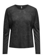 Onpbia On Ls Reg Bn Top Tops T-shirts & Tops Long-sleeved Black Only Play