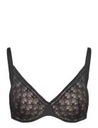 Ace Covering Memory Bra Lingerie Bras & Tops Wired Bras Black CHANTELLE