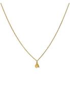 Violet Necklace Accessories Jewellery Necklaces Dainty Necklaces Gold Maanesten