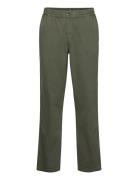 Cotton Ripstop Hektor Pants Bottoms Trousers Casual Green Mads Nørgaard