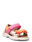 Bisgaard Nico Shoes Summer Shoes Sandals Pink Bisgaard