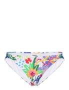 Jungle Bottom Swimwear Bikinis Bikini Bottoms Bikini Briefs White Desigual