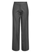 Onlkayle-Orleen Life Straight Pant Tlr Bottoms Trousers Straight Leg Grey ONLY