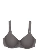 Essential Minimizer T W X Lingerie Bras & Tops Full Cup Bras Grey Triumph