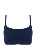 Sloggi Zero Feel 2.0 Ultra Bra Lingerie Bras & Tops Soft Bras Bralette Navy Sloggi