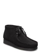 Wallabee Boot. D Shoes Boots Ankle Boots Ankle Boots Flat Heel Black Clarks Originals