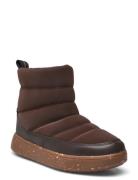 Isa Waterproof Shoes Boots Ankle Boots Ankle Boots Flat Heel Brown WODEN