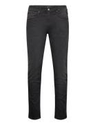 Grover Trousers Straight Hyper Cloud Bottoms Jeans Regular Black Replay