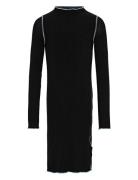 Cai Dresses & Skirts Dresses Casual Dresses Long-sleeved Casual Dresses Black Molo