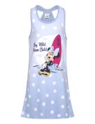 Dress Dresses & Skirts Dresses Casual Dresses Sleeveless Casual Dresses Blue Minnie Mouse