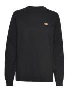 Ls Mapleton Tee W Tops T-shirts & Tops Long-sleeved Black Dickies