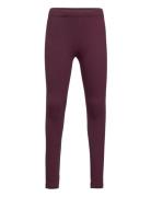 Leggings Extra Durable Bottoms Leggings Burgundy Lindex