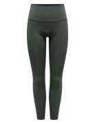 Onpjam-3-Sana Xhw Tights Pck Noos Sport Running-training Tights Grey Only Play