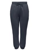 Onpcomfort Mw Brush Swt Pnt Bottoms Sweatpants Navy Only Play