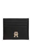 Th Fresh Cc Holder Bags Card Holders & Wallets Card Holder Black Tommy Hilfiger