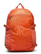 Birkebeiner Jr 22 Dark Riviera Blue/Riviera Blue 22L Accessories Bags Backpacks Orange Bergans