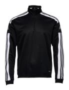 Squadra21 Training Top Sport Sweatshirts & Hoodies Sweatshirts Black Adidas Performance