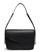 Bolgheri Black Double Faced Nappa Bags Small Shoulder Bags-crossbody Bags Black ATP Atelier