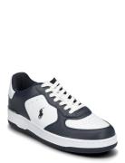 Masters Court Leather Sneaker Low-top Sneakers Navy Polo Ralph Lauren