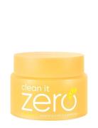 Clean It Zero Cleansing Balm Brightening Ansigtsrens Makeupfjerner Nude Banila Co