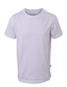 Basic Tee S/S Tops T-Kortærmet Skjorte White Hound