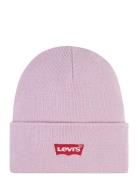 Levi's® Core Batwing Beanie Accessories Headwear Hats Beanie Pink Levi's