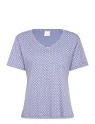 Jordan S/S T-Shirt Top Blue CCDK Copenhagen