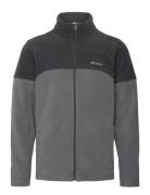 Basin Trail Iii Full Zip Sport Sweatshirts & Hoodies Fleeces & Midlayers Grey Columbia Sportswear