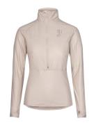 Gleam Primaloft Half Zip Sport Sweatshirts & Hoodies Fleeces & Midlayers Beige Johaug