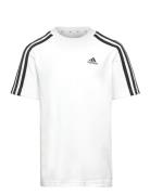 U 3S Tee Sport T-Kortærmet Skjorte White Adidas Sportswear