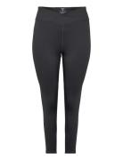 Pp Basic Hr Tight In Sport Running-training Tights Black Reebok Performance