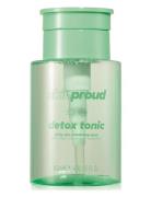 Detox Tonic - Daily Exfoliating Tonic 150 Ml Ansigtsrens T R Nude Skin Proud