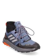 Terrex Trailmaker Mid R.rdy K High-top Sneakers Blue Adidas Terrex