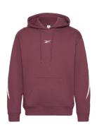 Cl Bv Hoodie Sport Sweatshirts & Hoodies Hoodies Burgundy Reebok Classics