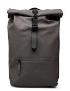 Rolltop Rucksack W3 Rygsæk Taske Grey Rains