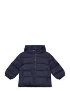 Quilted Jacket Foret Jakke Navy Mango