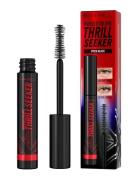 Volume Thrill Seeker Mascara 004 Pitch Black Mascara Makeup Nude Rimmel