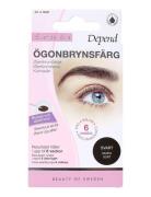 Ögonbrynsfärg Svart Se/Fi/No/Dk Øjenbrynsgel Makeup Nude Depend Cosmetic