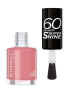 60 Seconds Nail Polish 235 Preppy In Pink Neglelak Makeup Pink Rimmel