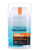 L'oréal Paris Men Expert Hydra Energetic 24H Anti-Tiredness Moisturising Gel 50 Ml Fugtighedscreme Ansigtscreme Hudpleje Nude L'Oréal Paris