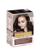 L'oréal Paris Excellence Universal Nudes 3U Universal Dark Brown Beauty Women Hair Care Color Treatments Nude L'Oréal Paris