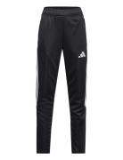 Tiro23 Club Training Pant Youth Sport Sweatpants Black Adidas Performance