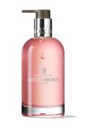 Delicious Rhubarb & Rose Fine Liquid Hand Wash Glass Bottle Håndsæbe Nude Molton Brown